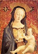 DOMENICO VENEZIANO Madonna and Child drre oil painting on canvas